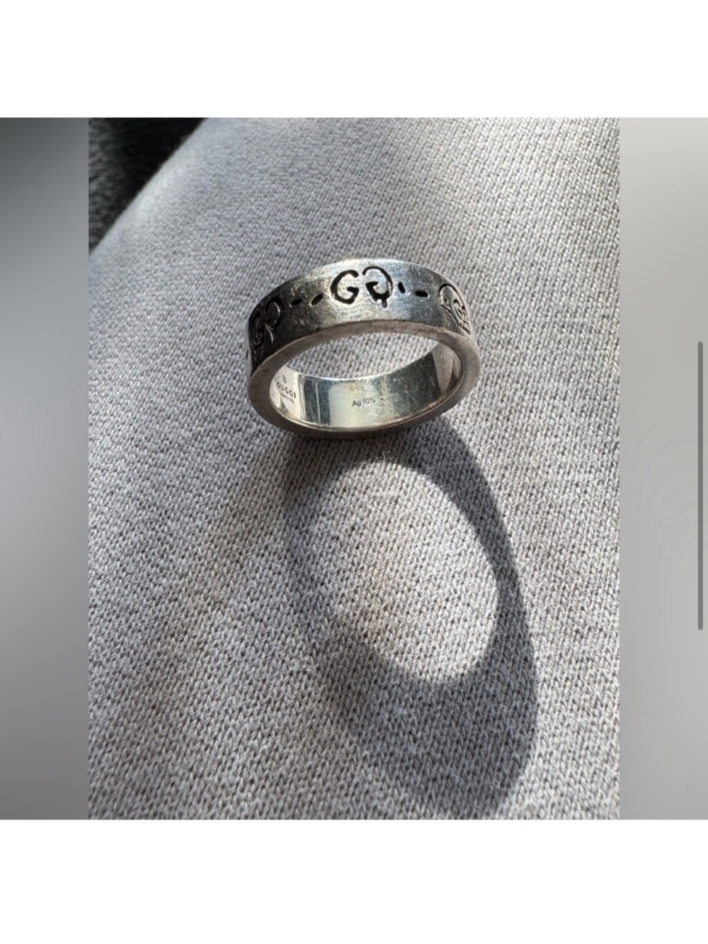 Gucci Ghost Ring - Picture 4 of 6